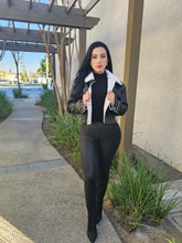 Load image into Gallery viewer, Kylie Faux Leather Jacket

