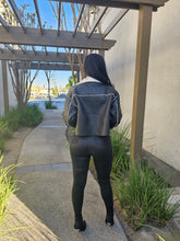 Load image into Gallery viewer, Kylie Faux Leather Jacket
